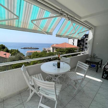 Sea View Apartment Sveti Stefan Buitenkant foto
