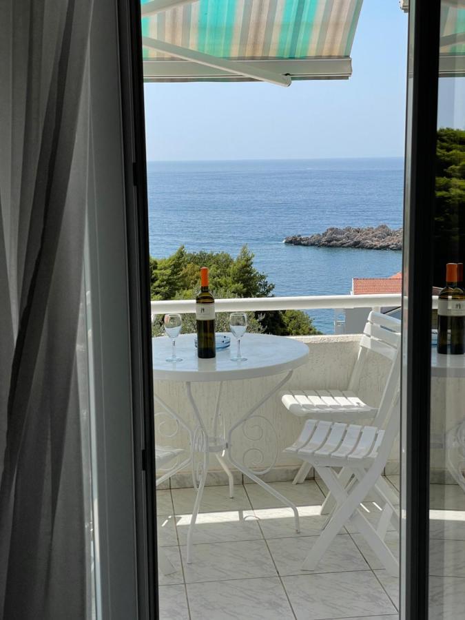 Sea View Apartment Sveti Stefan Buitenkant foto